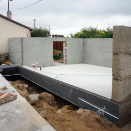 Agrandissement terrasse pour jardin suspendu Les Pennes-Mirabeau